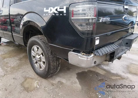 2011 Ford F-150 Xlt z USA, uszkodzony, nr VIN 1FTFX1EF6BFA49499